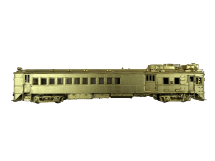 ERIE SUSQUEHANNA MOTOR RAIL CAR #5005 - 5015