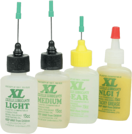 XL Lube Kit for HO & S Scales