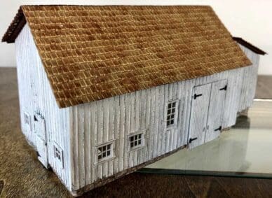 HO Scale Gettysburg Replica Civil War Buildings