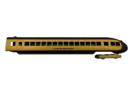 Union Pacific M-10000 | Coach Buffet