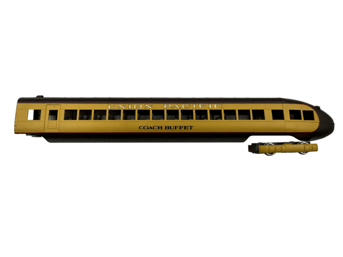 Union Pacific M-10000 | Coach Buffet