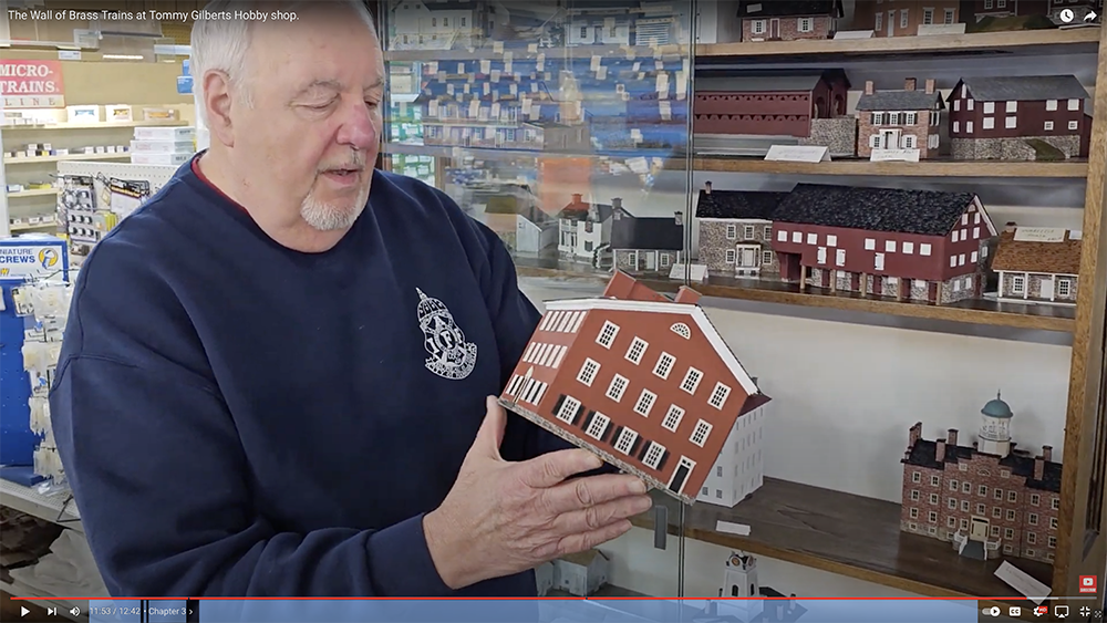 Tommy Gilbert's Hobby Shop | Civil War Houses