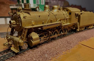 HO and N Scale Trains