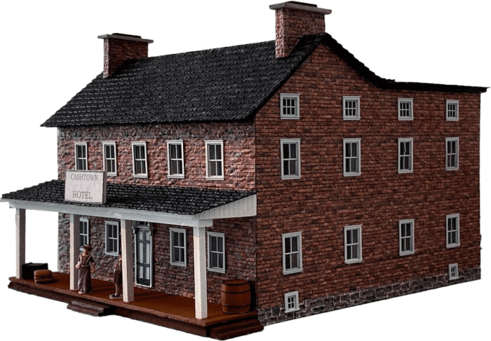 Civil War Replicas - Gary Manville's Cashtown Inn