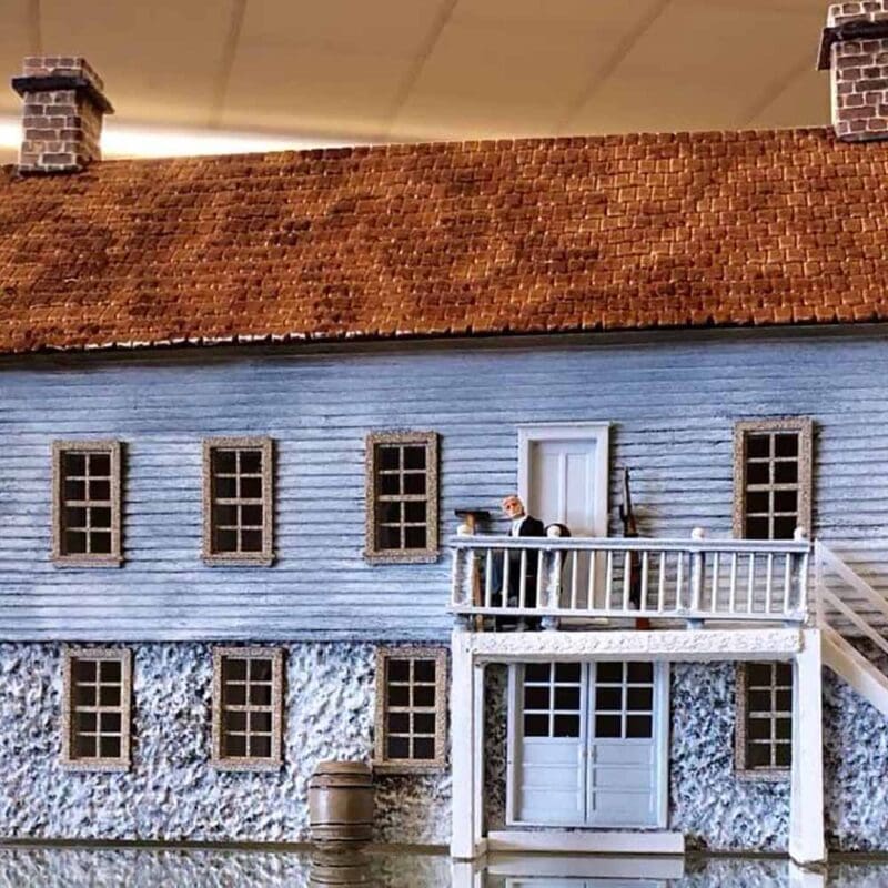 Gary Manville's Model Buildings - John Burns House